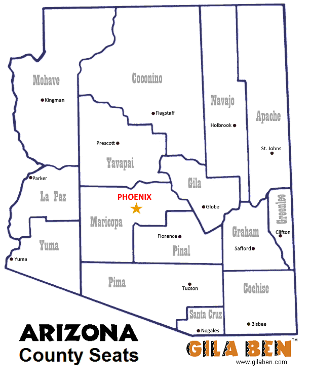 arizona state flag coloring page